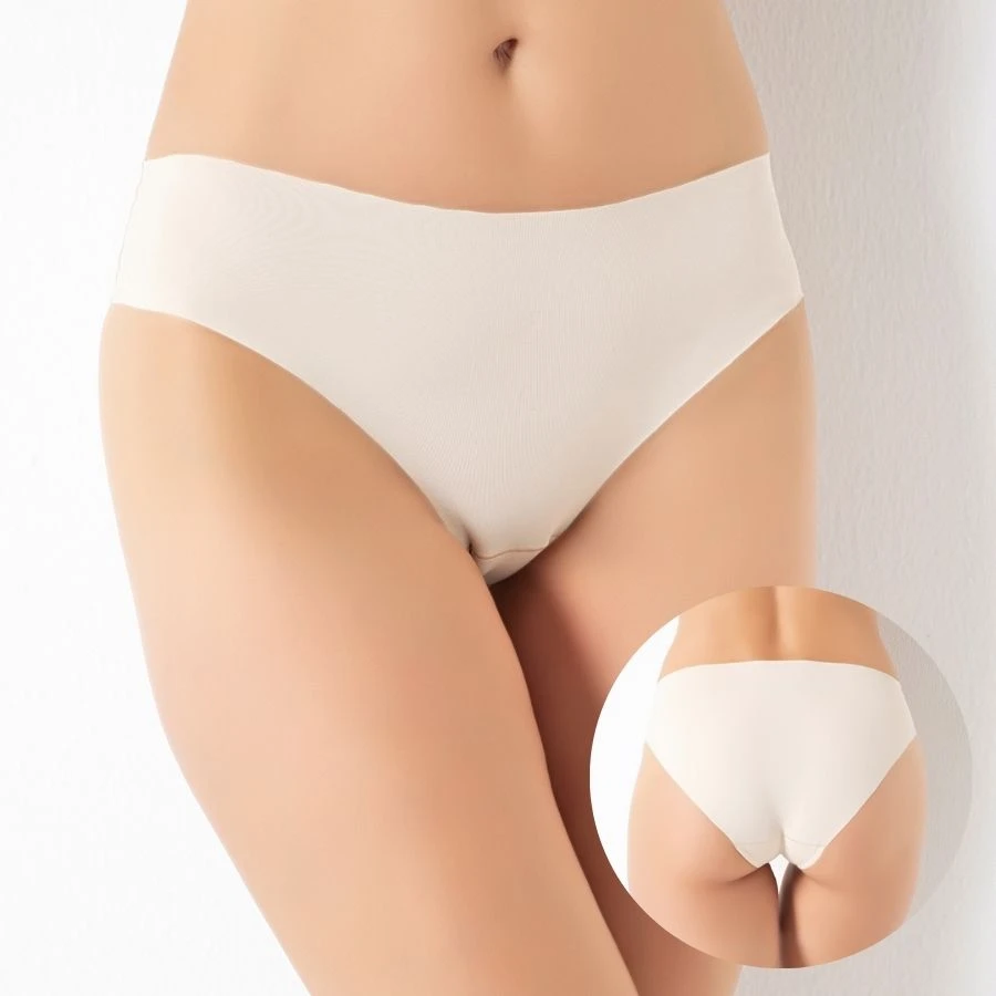 Kadın İzyapmaz Bikini 2'Li Paket 21100-E